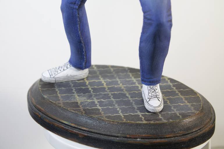 Original Figurative Performing Arts Sculpture by Renelle'S Dolls