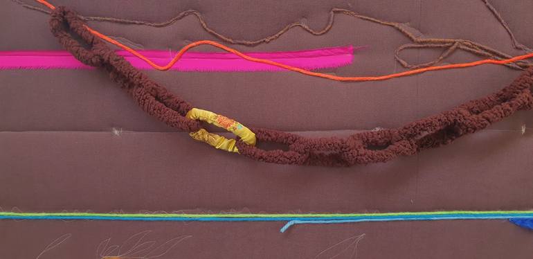 Original Modern Abstract Mixed Media by Femme Brut