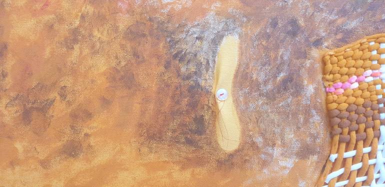Original Modern Abstract Mixed Media by Femme Brut