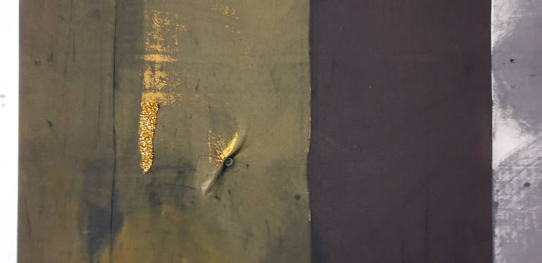 Original Modern Abstract Mixed Media by Femme Brut