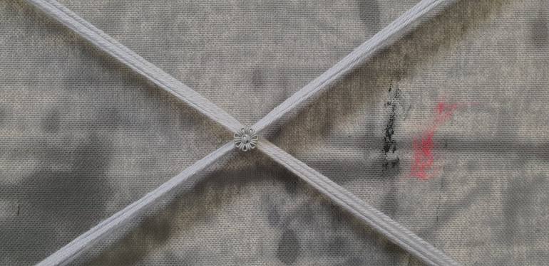 Original Modern Abstract Mixed Media by Femme Brut