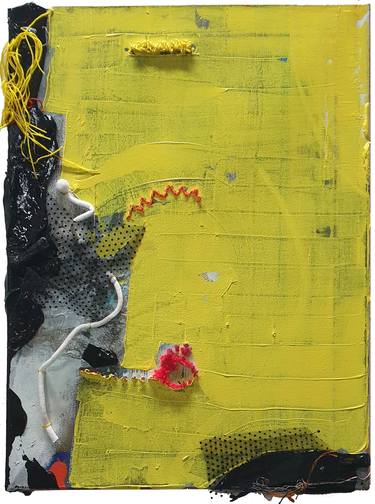 Original Modern Abstract Mixed Media by Femme Brut