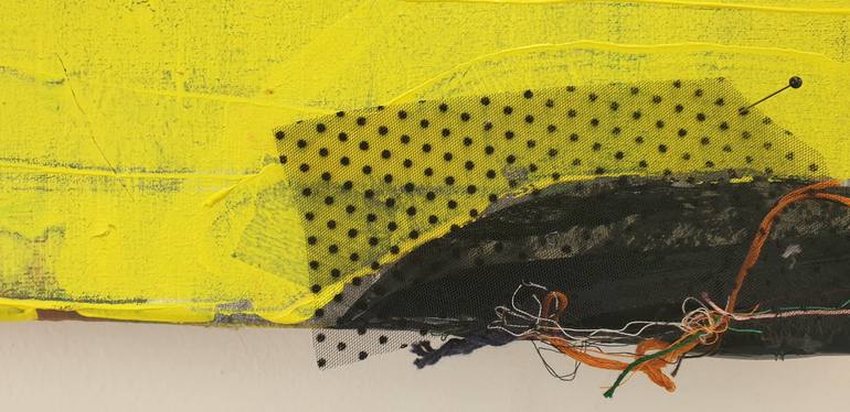 Original Modern Abstract Mixed Media by Femme Brut