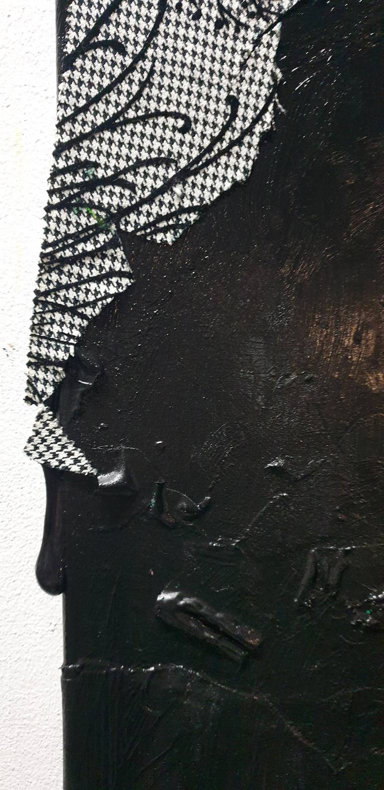 Original Modern Abstract Mixed Media by Femme Brut