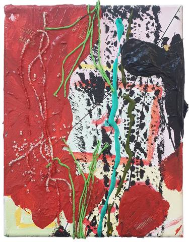 Original Modern Abstract Mixed Media by Femme Brut