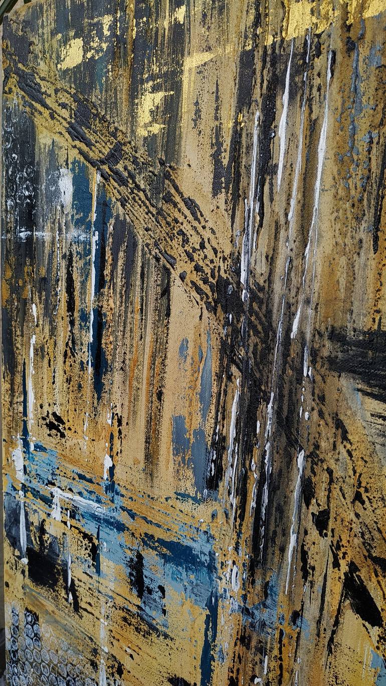 Original Abstract Painting by Mariam Tepnadze