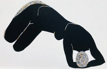 Original Abstract Painting by Alexandre  Moore Rockefeller 