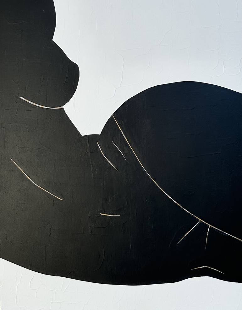 Original Abstract Paintings by Alexandre  Moore Rockefeller 