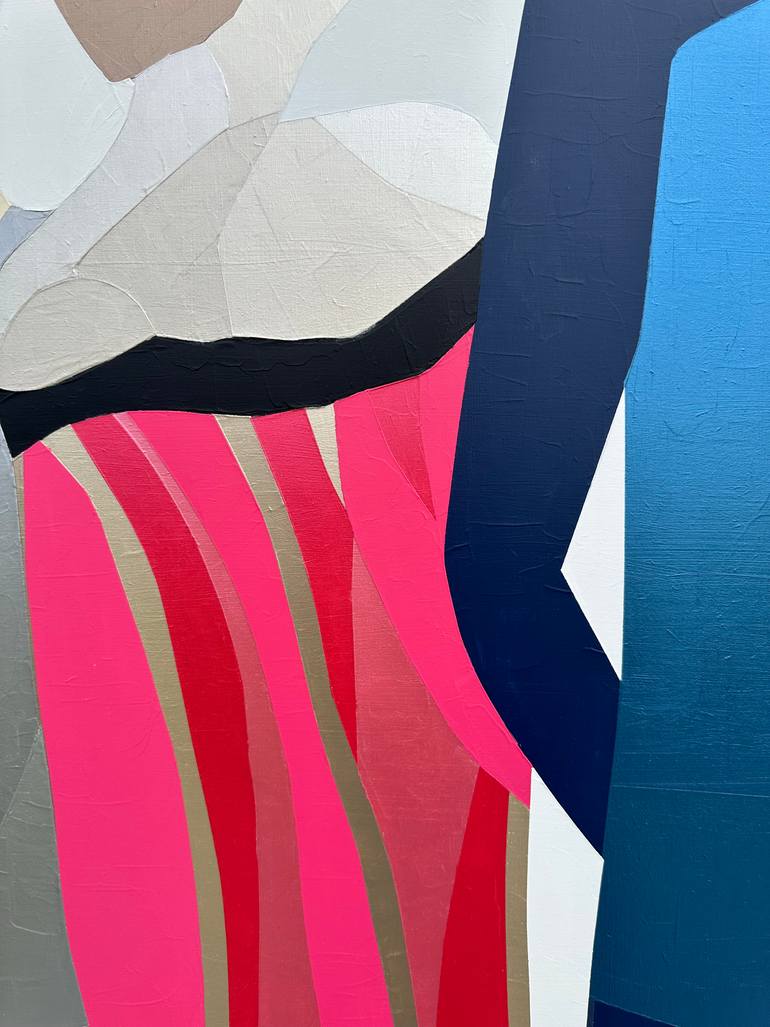 Original Pop Art Pop Culture/Celebrity Painting by Alexandre  Moore Rockefeller 