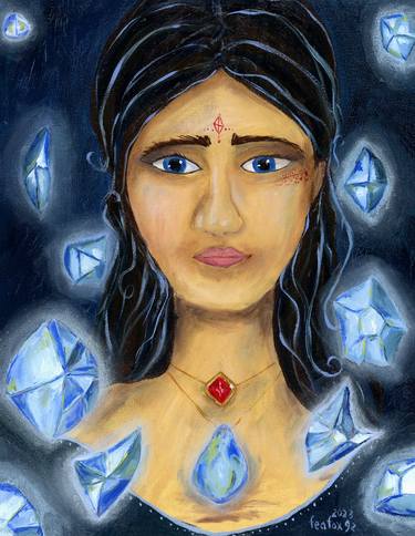 Goddess of crystals thumb