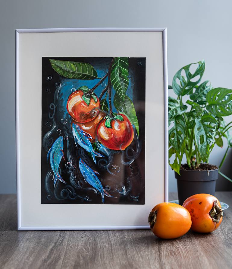 Original Contemporary Abstract Painting by Halyna Nechyporuk