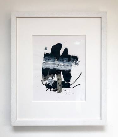 Original Expressionism Abstract Drawings by Iain H Williams