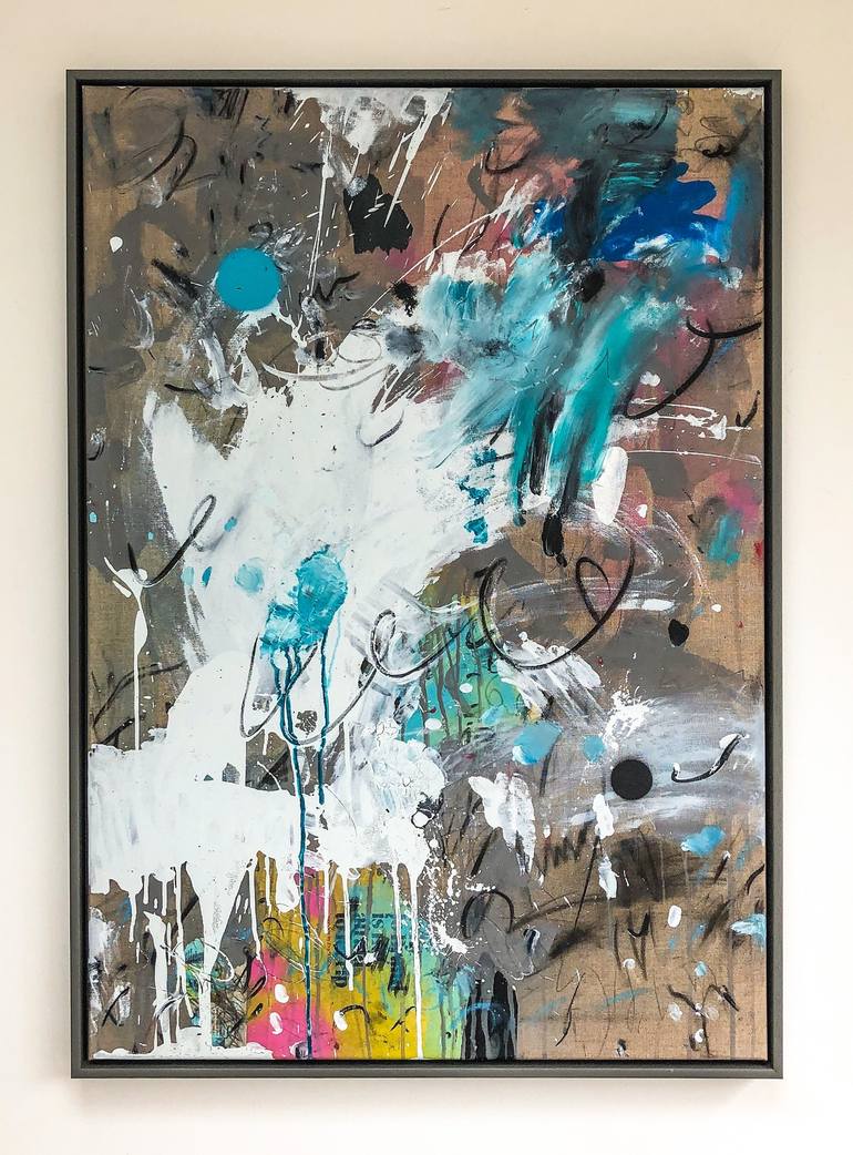 ‘Prometheus’ Painting by Iain H Williams | Saatchi Art