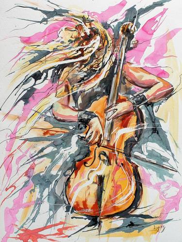 Original Music Drawings by Jean-Luc LOPEZ