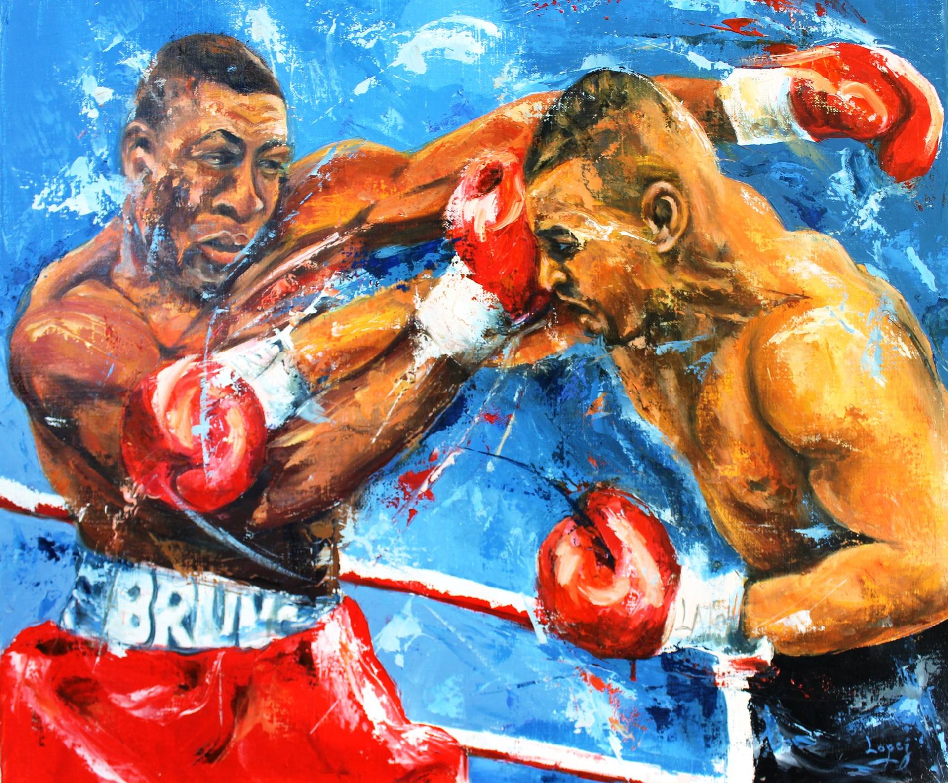 BOXER 油絵アート 9248007-DBKAXYFJ-33.jpg