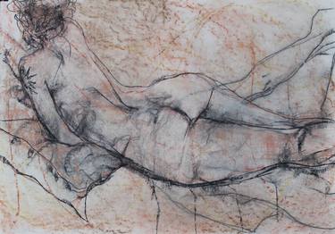 Original Figurative Women Drawings by Gemma Cook