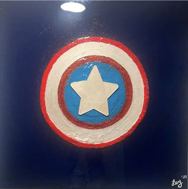 Original Pop Art Comics Mixed Media by Play A