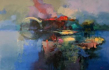 Original Landscape Paintings by Geoff Senior