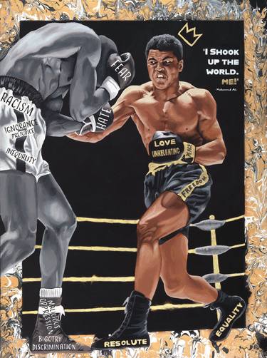 Original Pop Art Sports Paintings by Jason Hayth