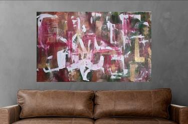 Original Abstract Paintings by Salge Tudu