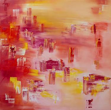 Original Abstract Expressionism Abstract Paintings by Inga Tutunina