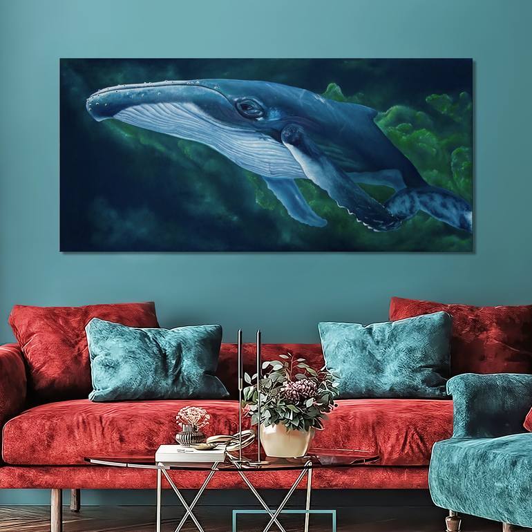 Original Contemporary Animal Painting by Inga Tutunina
