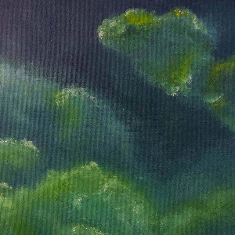 Original Contemporary Animal Painting by Inga Tutunina