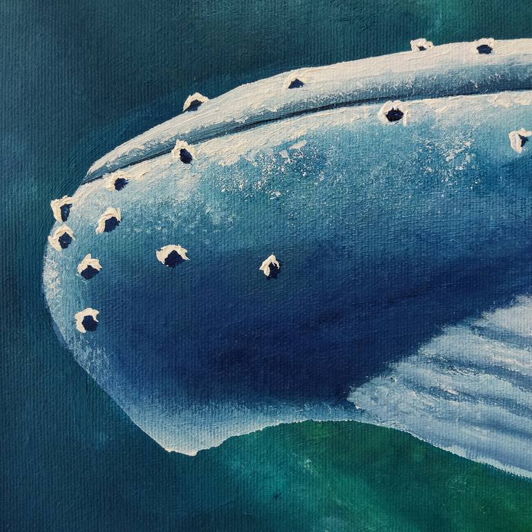 Original Contemporary Animal Painting by Inga Tutunina
