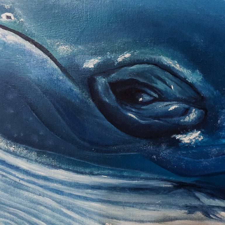 Original Contemporary Animal Painting by Inga Tutunina