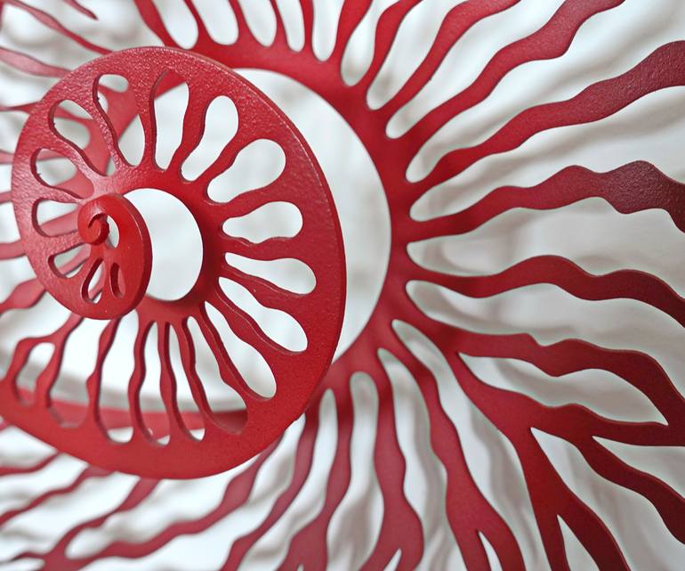 Original Contemporary Nature Sculpture by Leon Israel