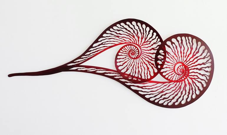 Original Contemporary Nature Sculpture by Leon Israel