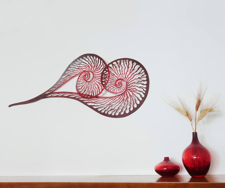 Original Contemporary Nature Sculpture by Leon Israel