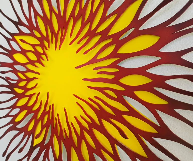 Original Contemporary Abstract Sculpture by Leon Israel