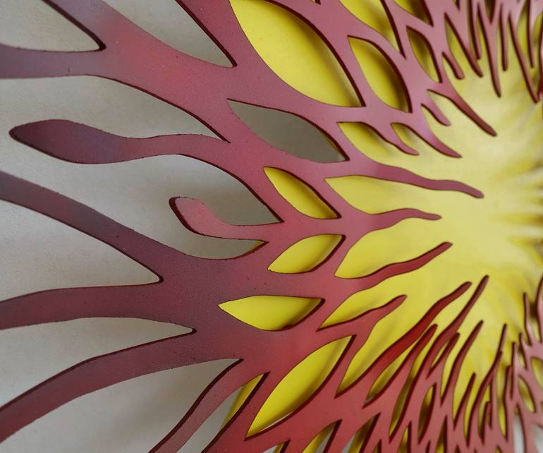 Original Contemporary Abstract Sculpture by Leon Israel