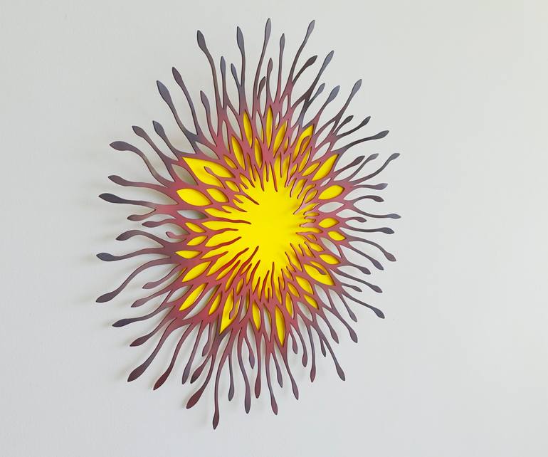 Original Contemporary Abstract Sculpture by Leon Israel