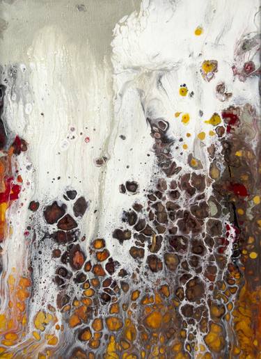 Original Abstract Painting by Olha Havryliuk