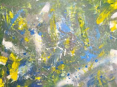 Original Abstract Expressionism Abstract Paintings by Roxy Wuz Here