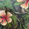 section of the painting