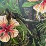 section of the painting