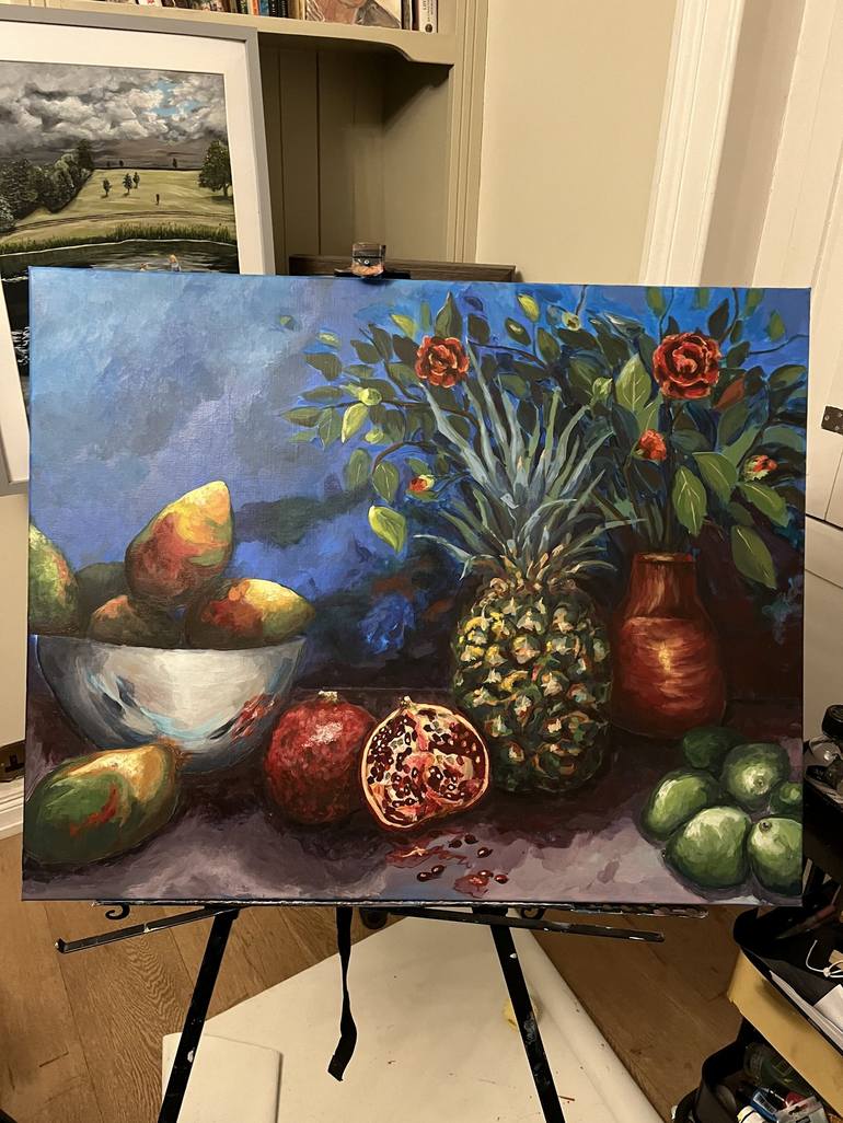 Original Still Life Painting by Geoff Pendleton