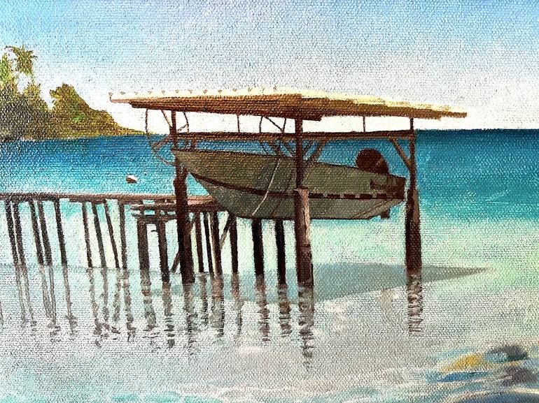 Original Seascape Painting by Arnaud Feuga