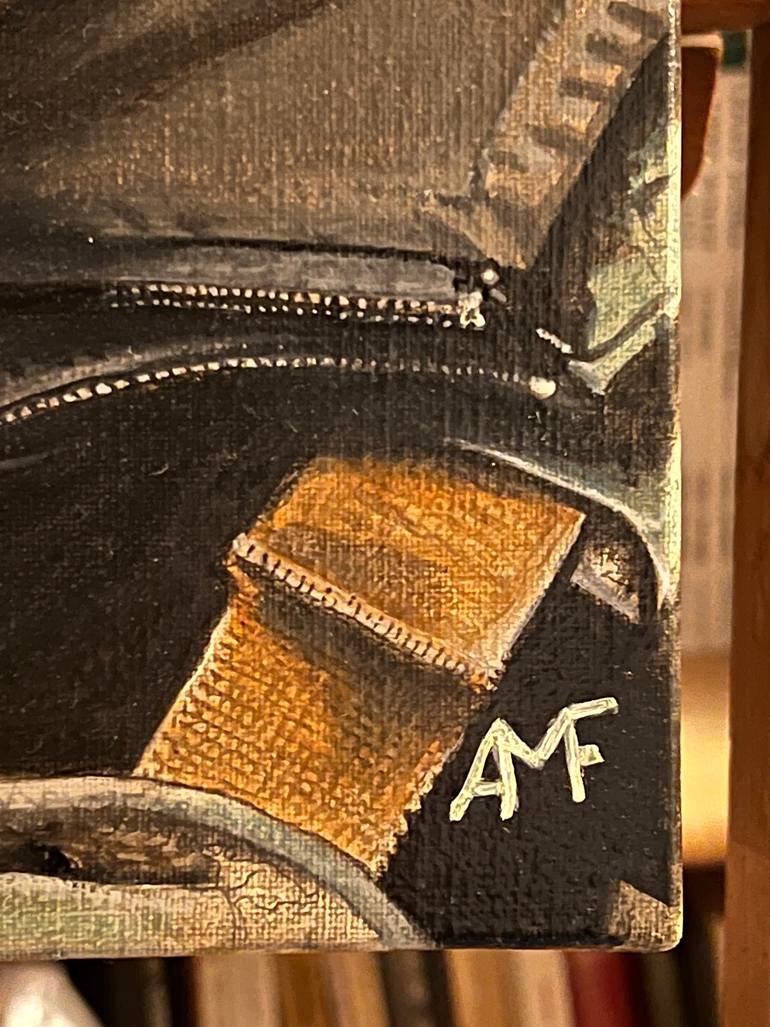 Original Figurative People Painting by Arnaud Feuga