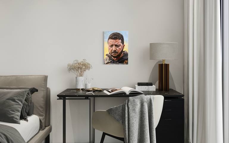 Original Figurative People Painting by Arnaud Feuga