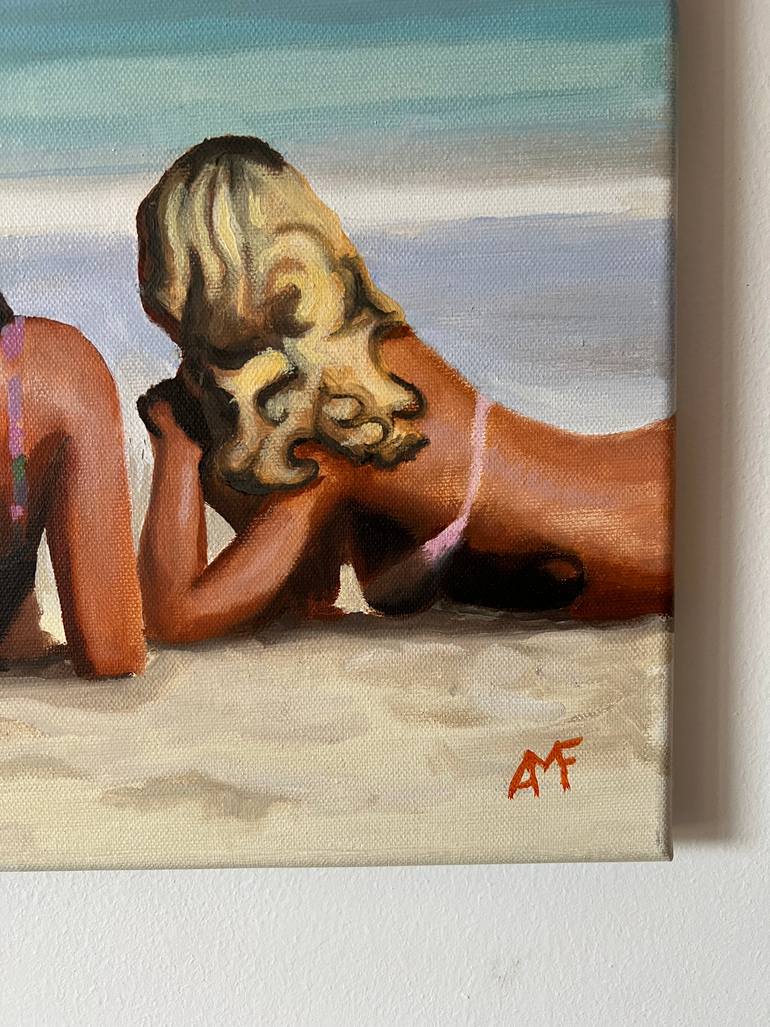 Original Figurative Pop Culture/Celebrity Painting by Arnaud Feuga
