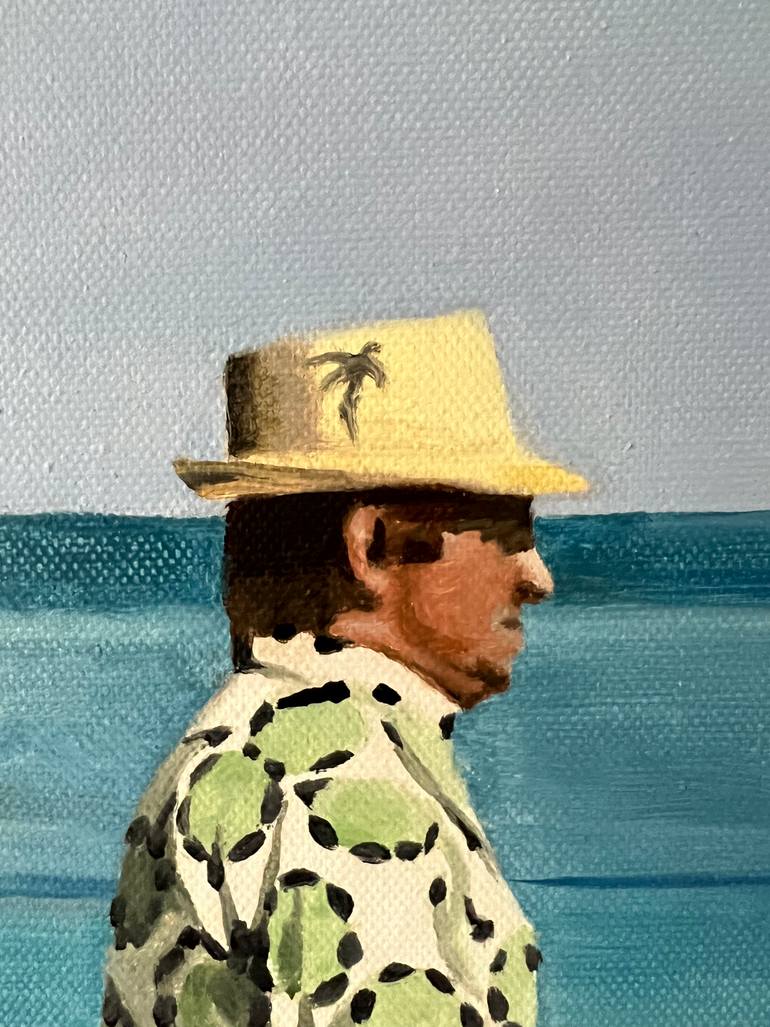 Original Figurative Pop Culture/Celebrity Painting by Arnaud Feuga