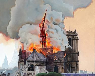 L'incendie de Notre dame thumb