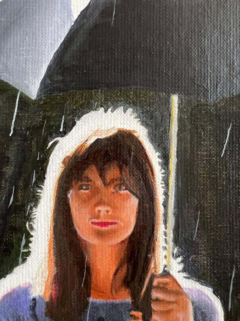 Original Figurative Women Painting by Arnaud Feuga