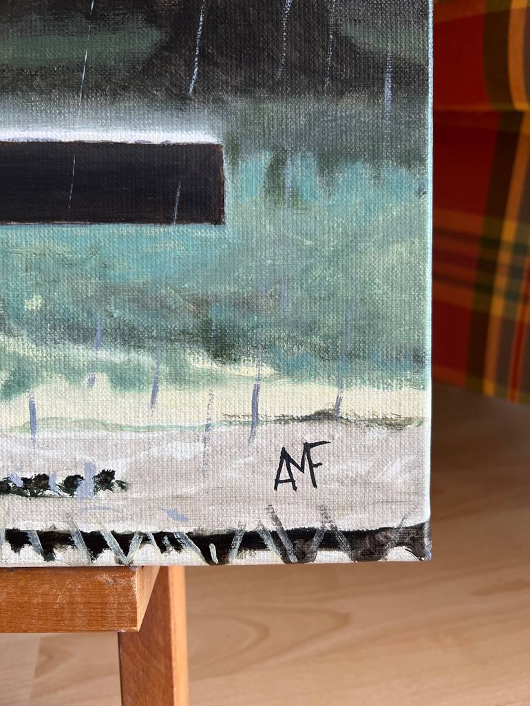 Original Figurative Women Painting by Arnaud Feuga