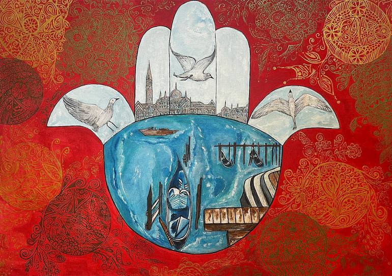 View in a Room Artwork