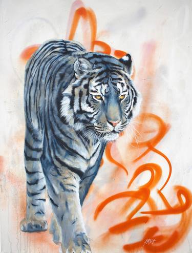 Original Animal Paintings by Jodie McAlpin